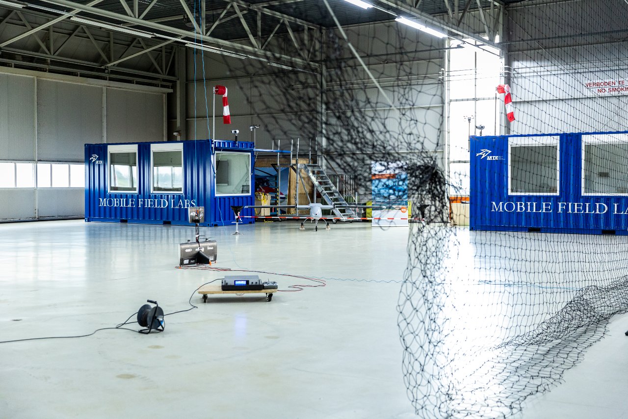 Maritieme drones ontvangen testlocatie in Den Helder